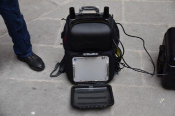 immagine di aeroscope versione mobile w