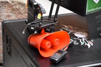 immagine di altoparlante per drone eagleskylight w