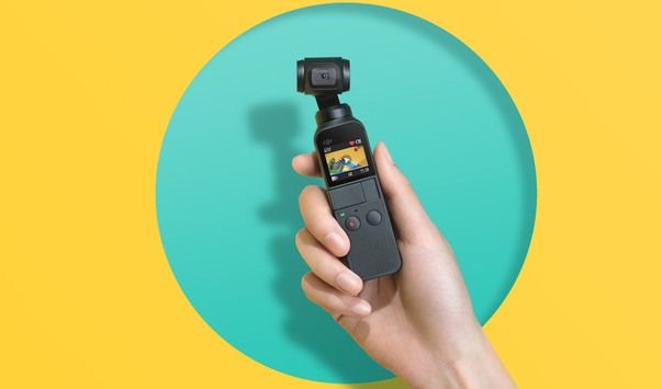 immagine di dji osmo pocket
