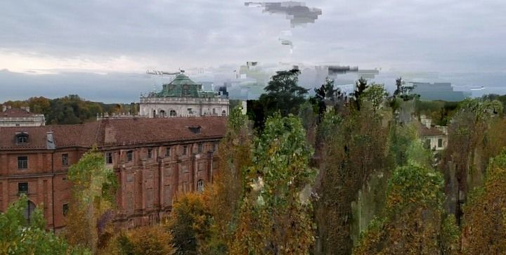 immagine di esempio video corrotto drone dji