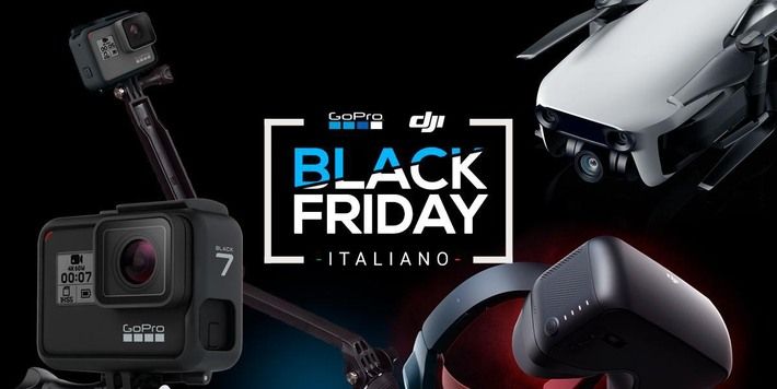 immagine di gocamera black friday