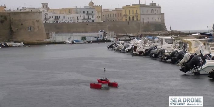 immagine di sea tech drone summit drone gallipoli