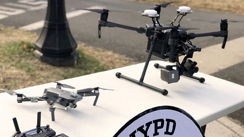 14 nuovi droni per la polizia di new york