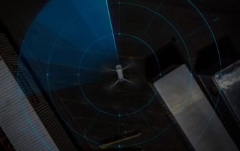 immagine di aisense radar droni