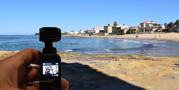 immagine di contest dji osmo pocket vinci mavic air