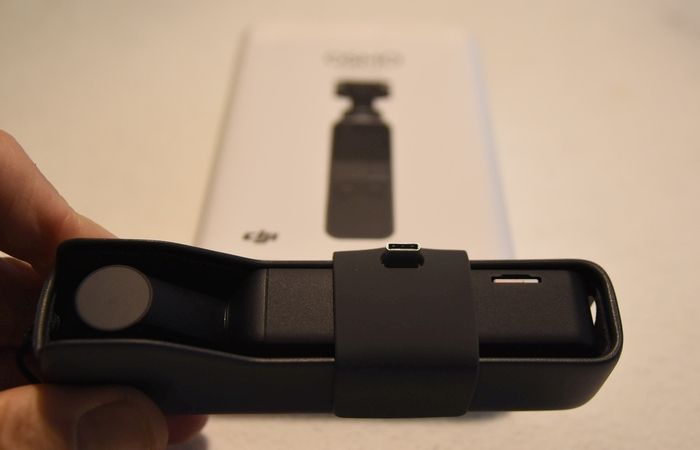 immagine di custodia dji osmo w