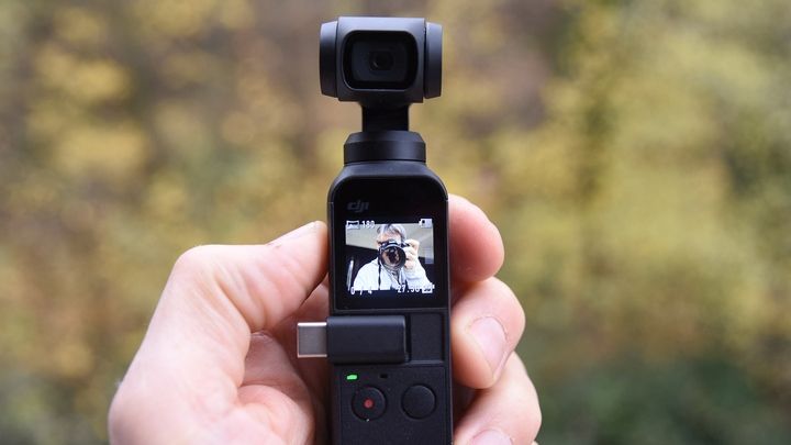 immagine di dji osmo pocket