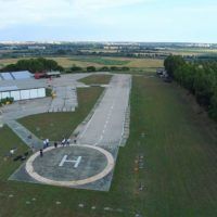 immagine di elisupercifie magliana drone