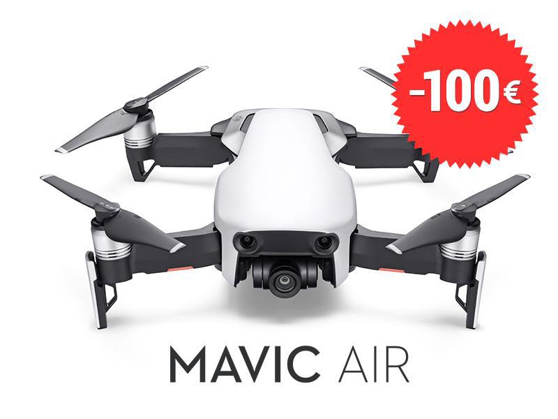immagine di gocamera dji mavic air sconto 100 euro