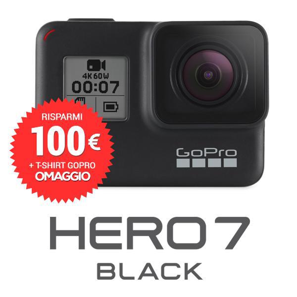 immagine di gopro sconto 100 euro natale