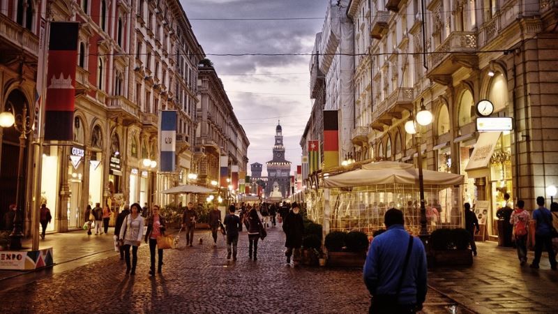 inquinamento milano droni