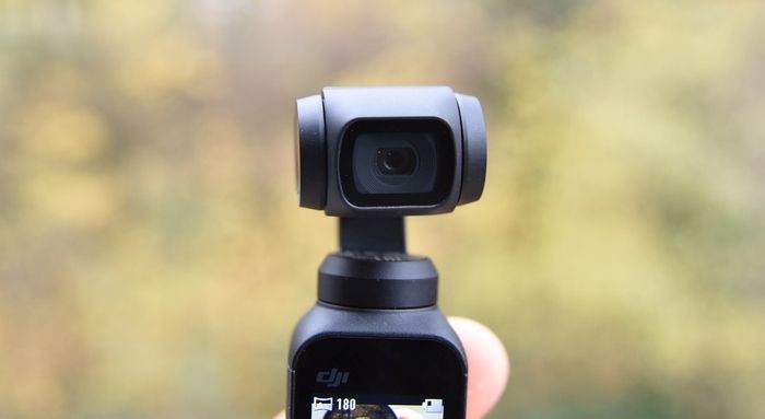 immagine di particolare camera dji osmo pocket w