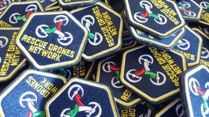 immagine di patch rescue drone network