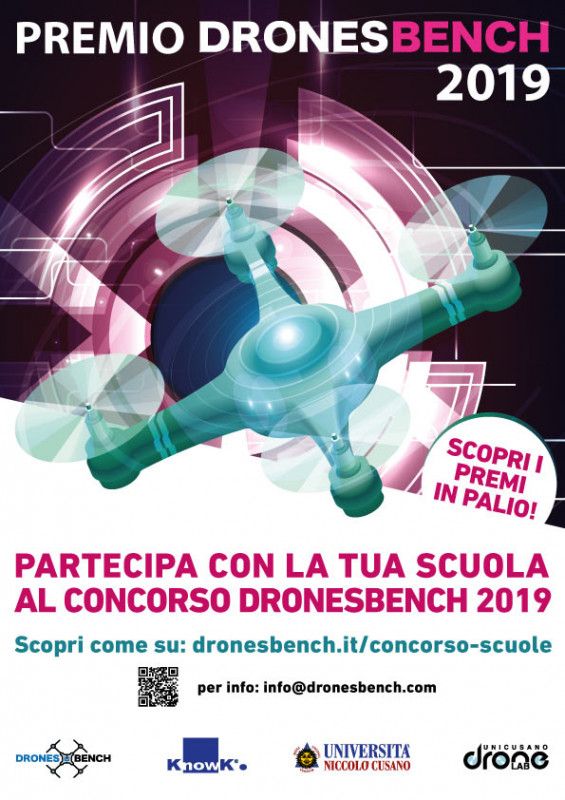 immagine di premio dronebench 2019