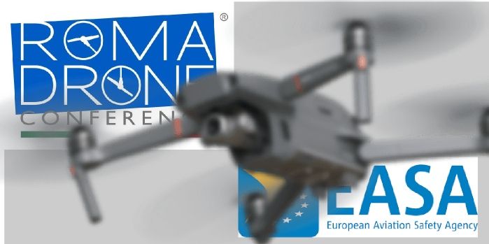 immagine di roma drone conference 2018
