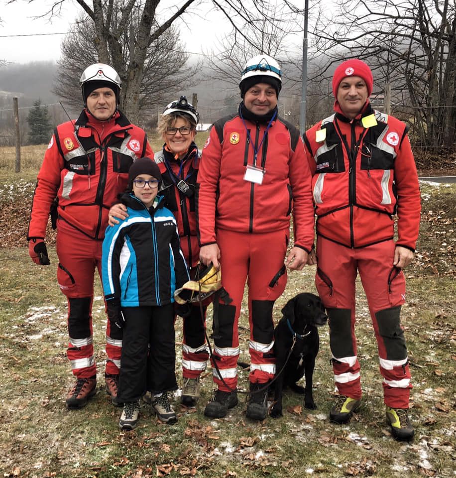 immagine di unit%C3%A0 cinofila droni rdn