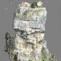 immagine di 1 elaborazione con photoscan