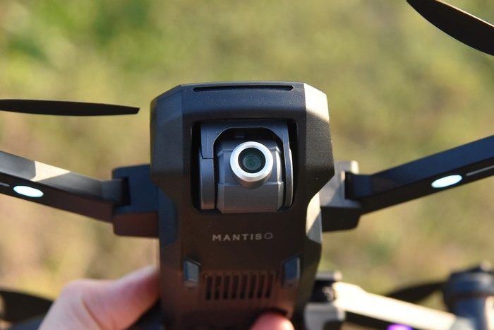 immagine di camera e gimbal mantisq