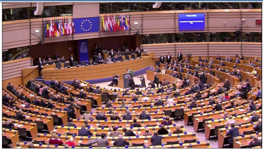 immagine di europarlamento