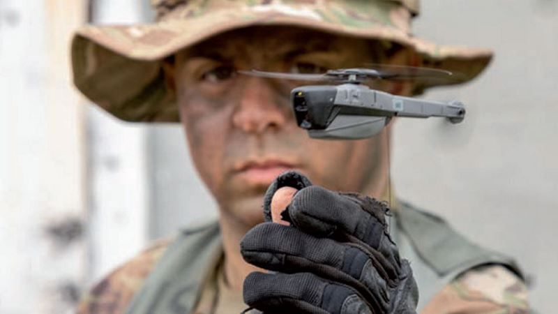 flir black hornet 3 esercito francese