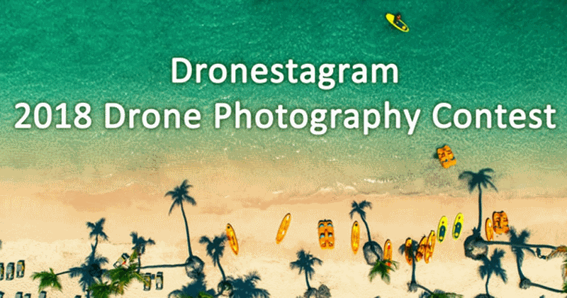 vincitori dronestragram 2018