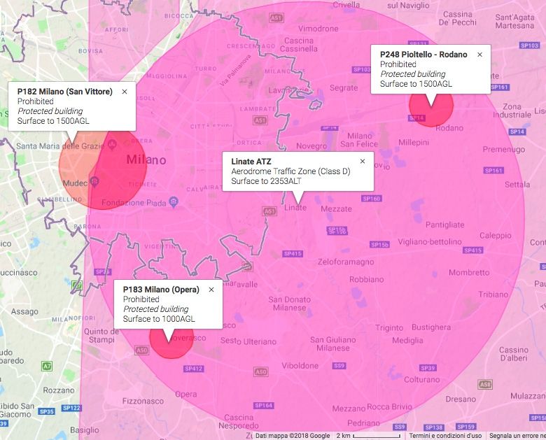 immagine di airspace milano