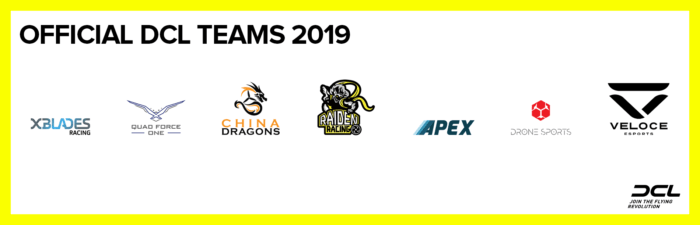 immagine di dcl 2019 officlal team