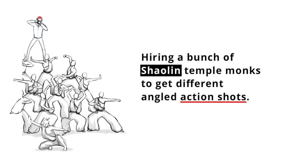immagine di different action