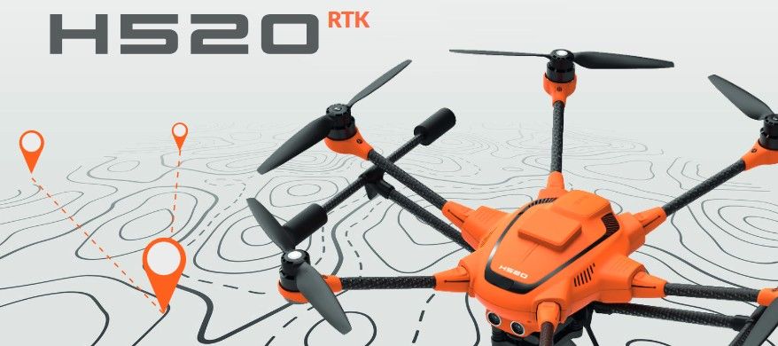 immagine di drone yuneec h520 rtk