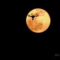 immagine di drone yuneec luna