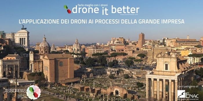 immagine di droneitbetter workshop roma