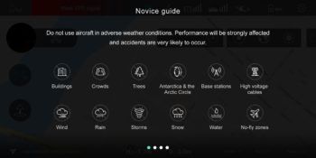 immagine di novice guide drone zino 1