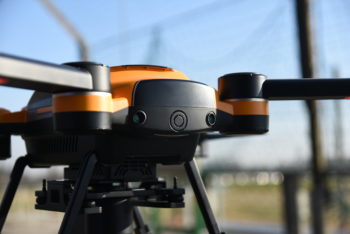 immagine di sensori anticollisione.drone gdu saga DSC 5001