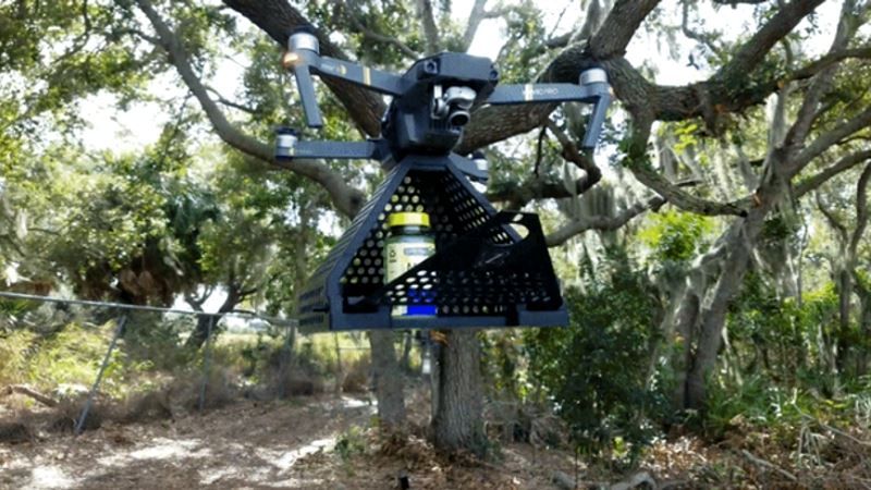 zing drone delivery dji