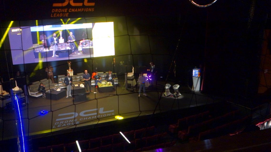 immagine di DCL GAME DRAFT 2019 drone fpv racing a cannes