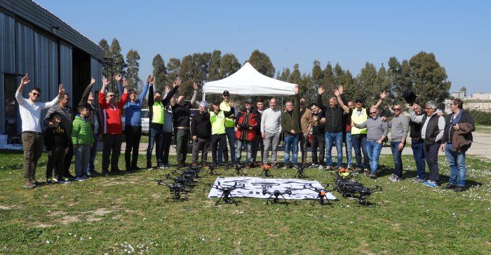 immagine di foto raduno yuneec support italia