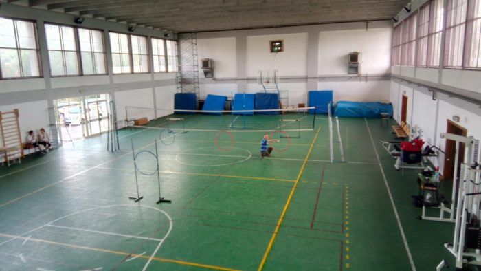 immagine di garaDroni ostacoli palestra