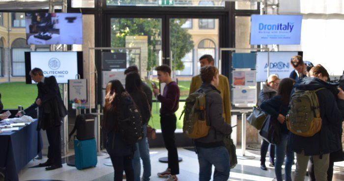 immagine di ingresso dronitaly