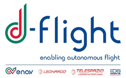 immagine di logo d flight