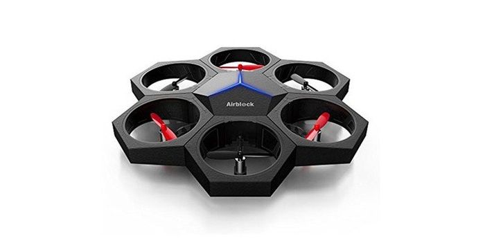 immagine di makeblock airblock drone modulare didattico