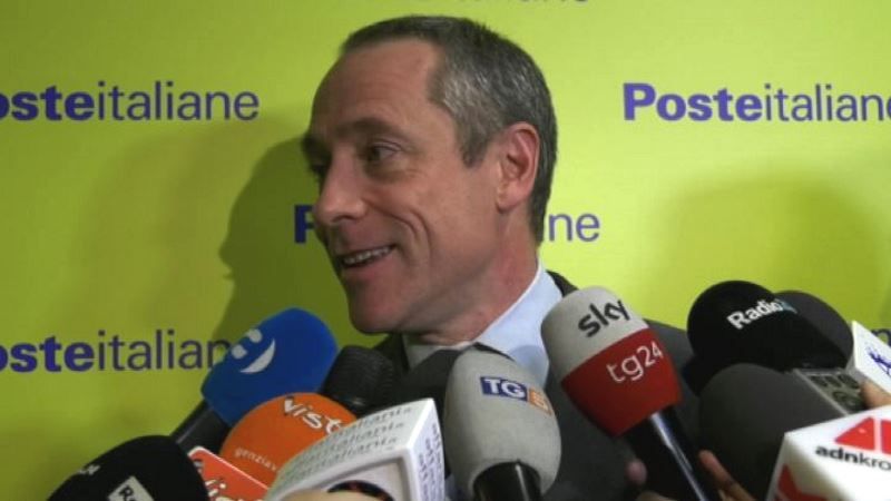 matteo del fante consegne coi droni poste italiane