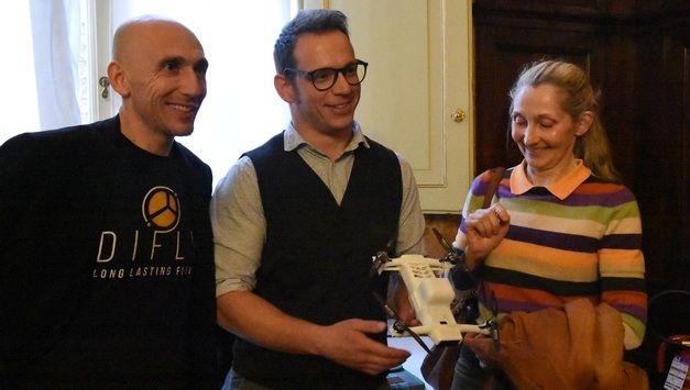 immagine di presentazione drone difly xlite comune bologna DSC 6153
