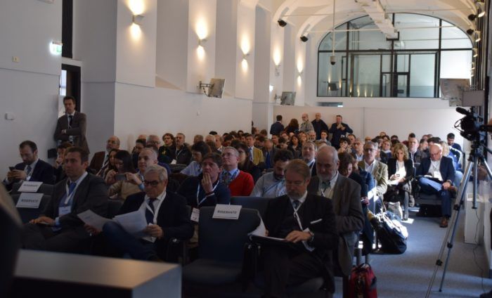 immagine di pubblico convegni dronitaly 2018