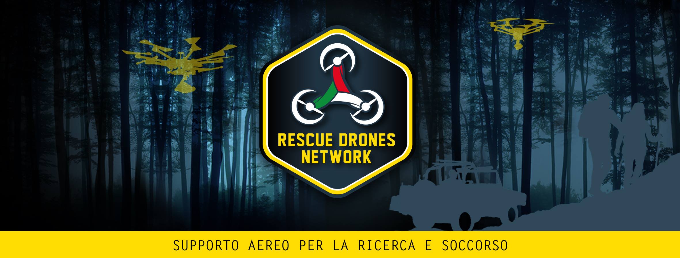 immagine di rescue drone network