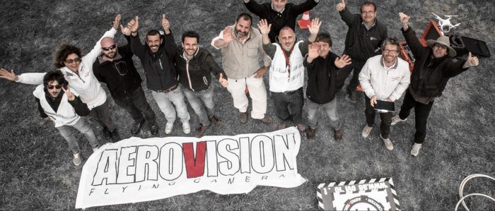 immagine di aerovision scuola droni