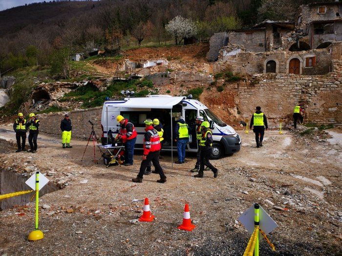 immagine di campo delta tango 2 rescue drone netwotk