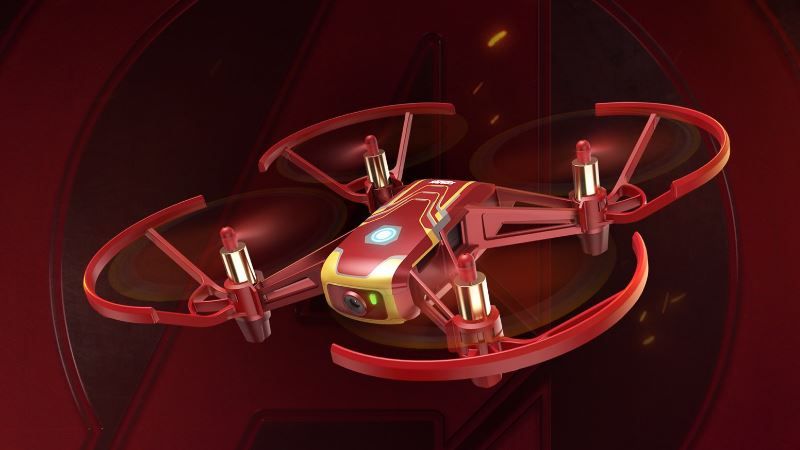 dji tello iron man edition