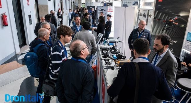 immagine di dronitaly concluso