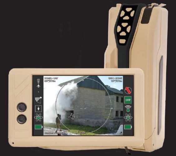 immagine di gcs drone black hrtne prs 3
