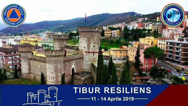immagine di protezione civile droni lazio.tibur resilens